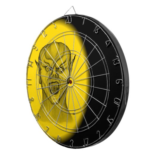 Vampire Dartscheibe (Vorderseite rechts)