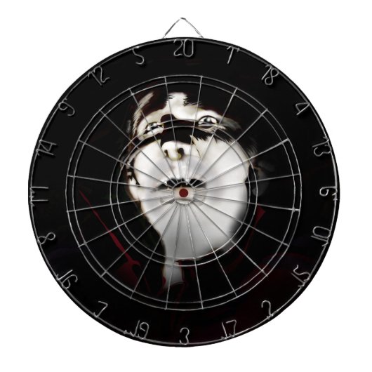 Vampire Dartscheibe (vorne)