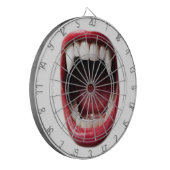 Vampire Dartscheibe (Vorderseite Links)