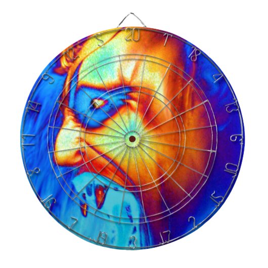 Vampire Dartscheibe (vorne)
