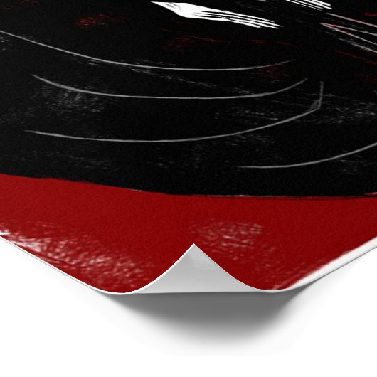 Vampire Devil 11 x 14 Poster (Ecke)