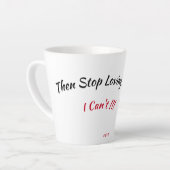 Vampire Diaries TVD Latte Tasse (Linke Ecke)