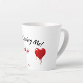 Vampire Diaries TVD Latte Tasse (Rechte Ecke)