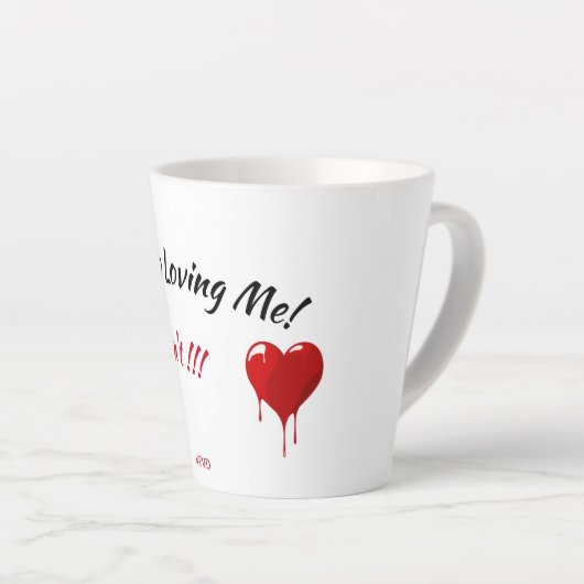 Vampire Diaries TVD Latte Tasse (Rechte Ecke)