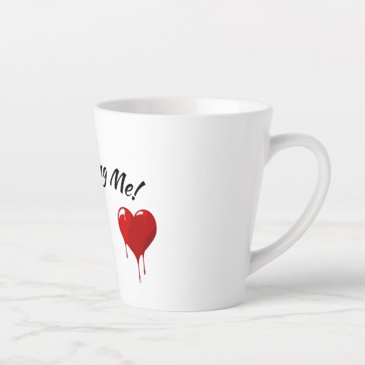 Vampire Diaries TVD Latte Tasse (Rechts)