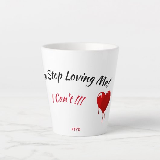 Vampire Diaries TVD Latte Tasse (Vorderseite)