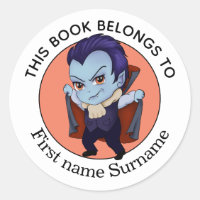 Vampire dieses Buches gehört zu Personalisierten