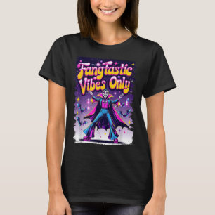 Vampire Disco T-Shirt, Retro Halloween Shirt, Funn T-Shirt