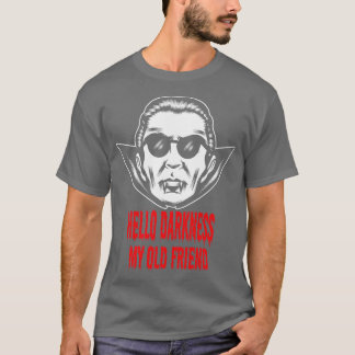 Vampire Dracula Drago Dunkelheit Halloween Monster T-Shirt