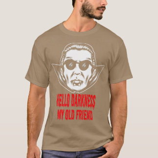 Vampire Dracula Drago Dunkelheit Halloween Monster T-Shirt