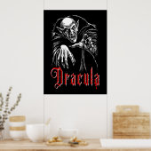 Vampire Dracula Poster (Küche)