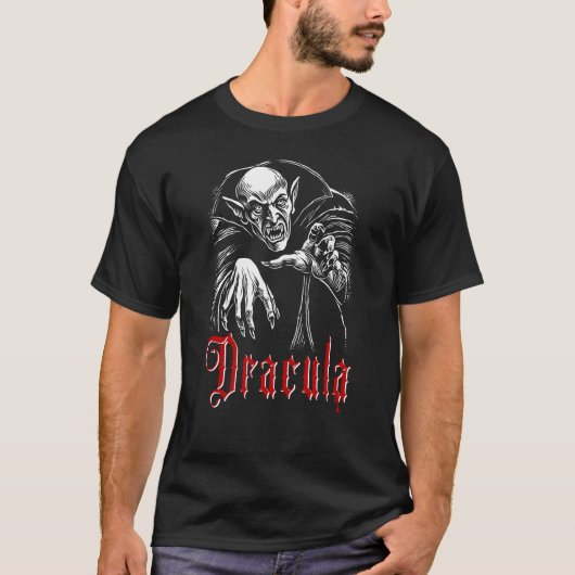 Vampire Dracula T-Shirt (Vorderseite)