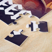 Vampire Eating Candy Happy Halloween Puzzle (Seite)