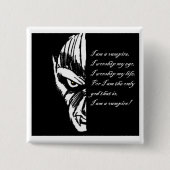 Vampire-Eid-Button D+Abzeichen Button (Vorderseite)