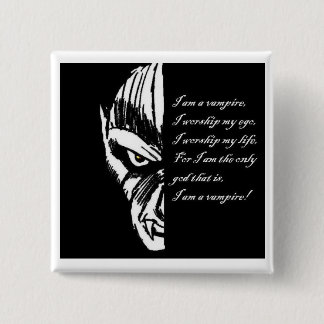 Vampire-Eid-Button D+Abzeichen Button