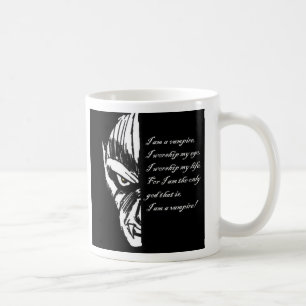 Vampire-Eid-Tasse Kaffeetasse