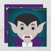 Vampire Einladung (Vorne/Hinten)