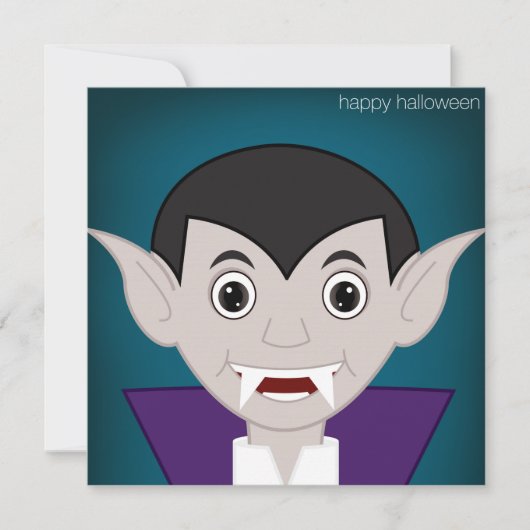 Vampire Einladung (Vorderseite)