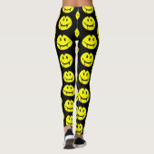 Vampire Emoji dracula Leggings (Rückseite)