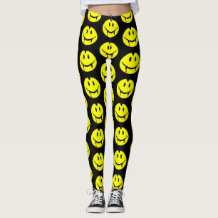 Vampire Emoji dracula Leggings
