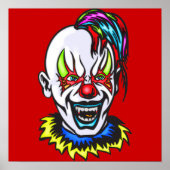 Vampire Evil Clown Poster (Vorne)