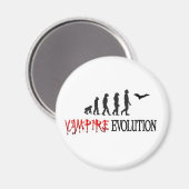 Vampire-Evolution Magnet (Vorderseite/Rückseite)