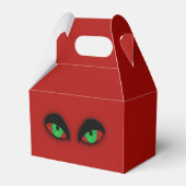 Vampire Eyes Red Halloween Favor Box Geschenkschachtel (Vorderseite)