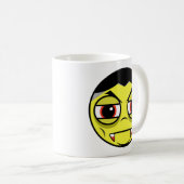 Vampire Face Coffee Tasse (VorderseiteRechts)