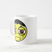 Vampire Face Coffee Tasse (Vorderseite Links)