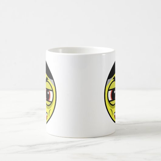Vampire Face Coffee Tasse (Mittel)