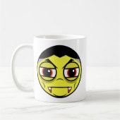 Vampire Face Coffee Tasse (Links)