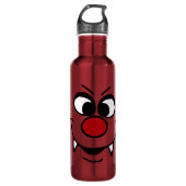 Vampire Face Grumpey Trinkflasche (Vorderseite)