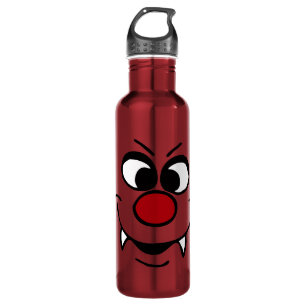 Vampire Face Grumpey Trinkflasche