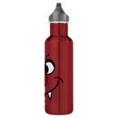 Vampire Face Grumpey Trinkflasche (Rechts)