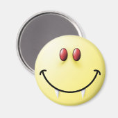 Vampire Face Magnet (Vorderseite/Rückseite)
