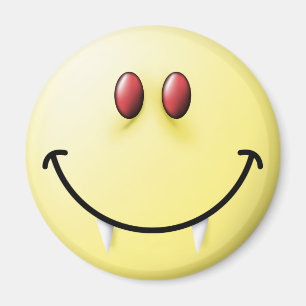 Vampire Face Magnet