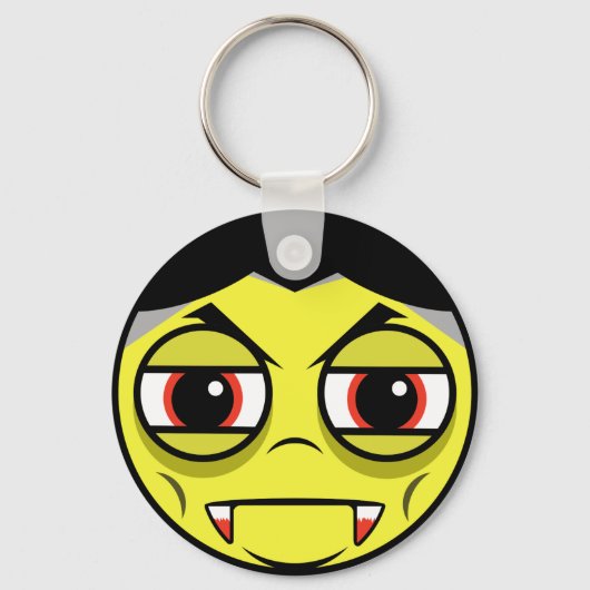 Vampire Face Schlüsselanhänger (Vorderseite)