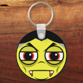 Vampire Face Schlüsselanhänger (Vorderseite)