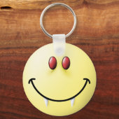 Vampire Face Schlüsselanhänger (Vorderseite)