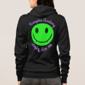 Vampire Face Vampire Academy Jacket Hoodie (Rückseite)