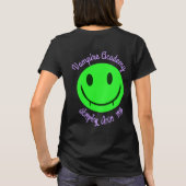 Vampire Face Vampire Academy T-Shirt (Rückseite)