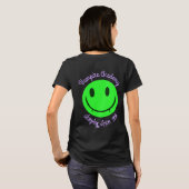 Vampire Face Vampire Academy T-Shirt (Schwarz voll)