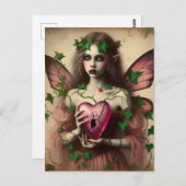 Vampire Fairy Postkarte (Vorne/Hinten)