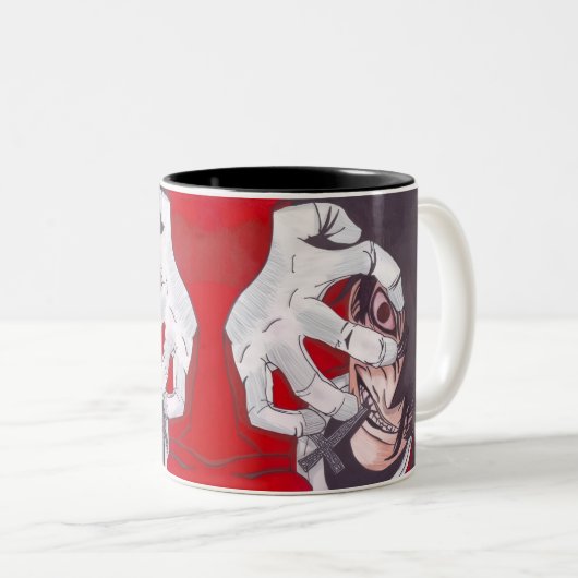 Vampire Fan Tasse (VorderseiteRechts)