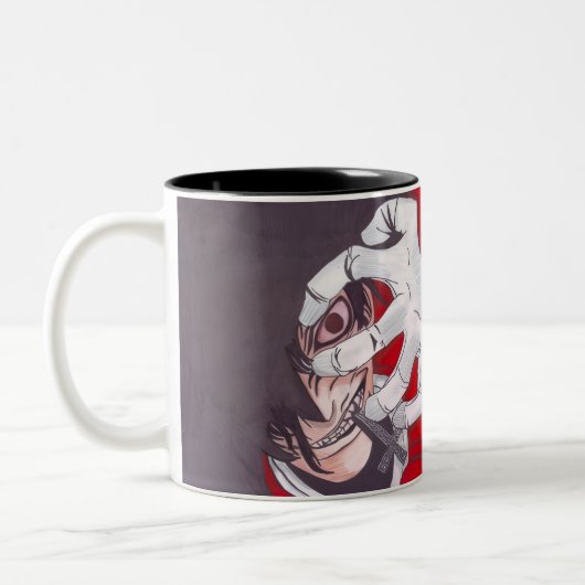 Vampire Fan Tasse (Links)