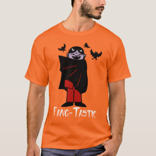 Vampire Fang-Tastisch Weiße Version T-Shirt