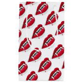 Vampire Fangs Kleine Geschenktüte (Vorderseite)