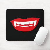 Vampire Fangs Mousepad (Mit Mouse)