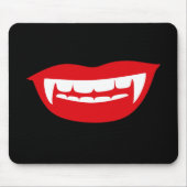 Vampire Fangs Mousepad (Vorne)