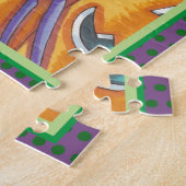 VAMPIRE FANGS PRAYING MANTIS HALLOWEEN BUG PUZZLE (Seite)